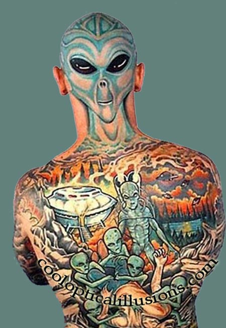 crazy tattoos. of the common crazy tattoo