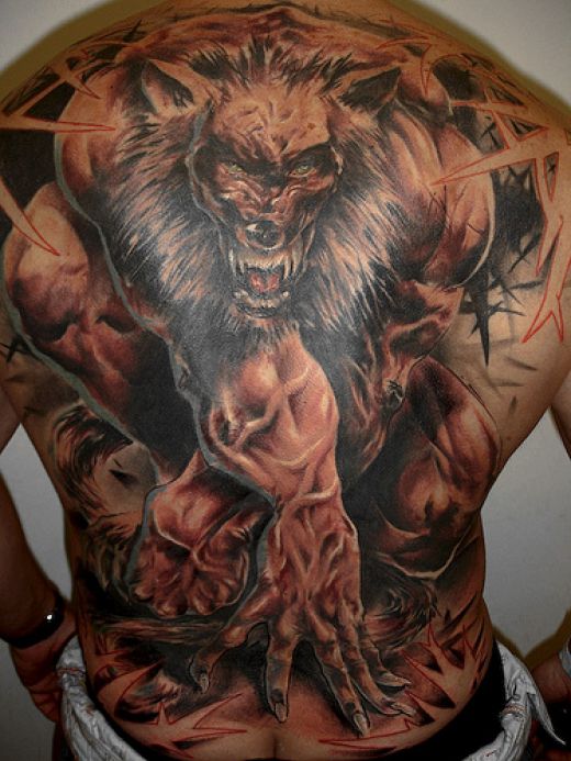 Wolf Head Tattoo. Wolf tattoo designs are meant