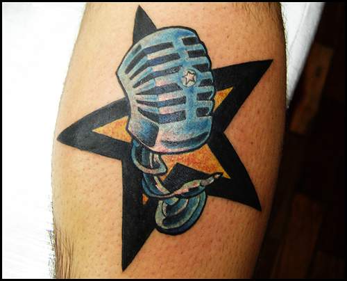 This is by far the most chosen music tattoo ideas for women and men