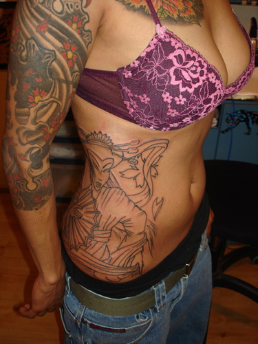 tattoos of pin up girls. Gangsta Tattoo Ideas and