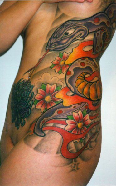 Snake tattoo designs As mentioned earlier snake tattoos are versatile and