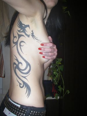 koi dragon tattoo design. 2011