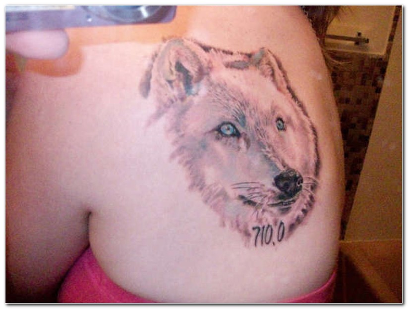 tribal wolf designs. Tribal wolf tattoo designs
